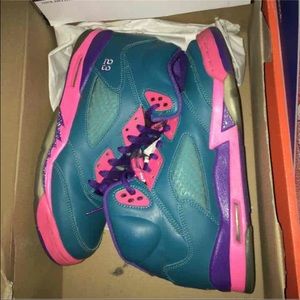 Girls Air Jordan 5 Retro