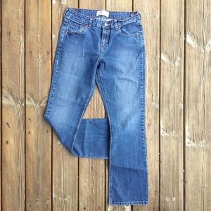 LEVI'S "Stretch Low Rise Bootcut" Jeans Sz 6