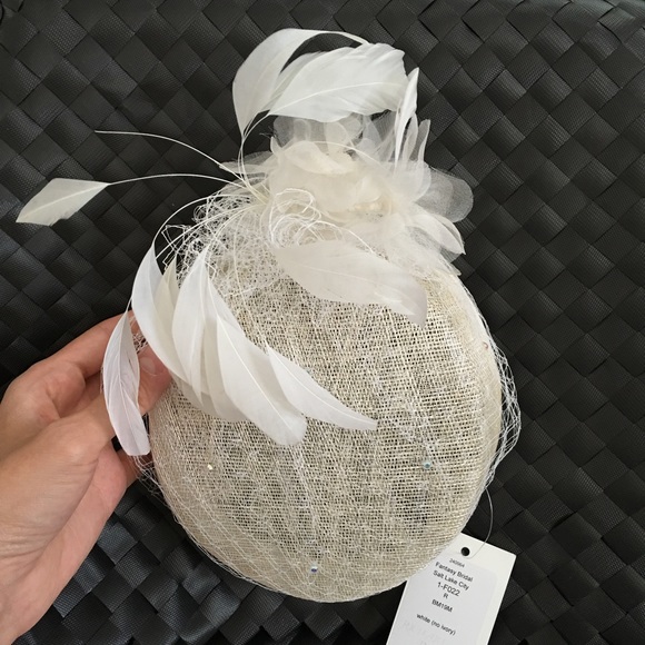 Bridal Silk Hat, made in UK (NWT!) main image 7