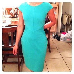 Calvin Klein blue dress