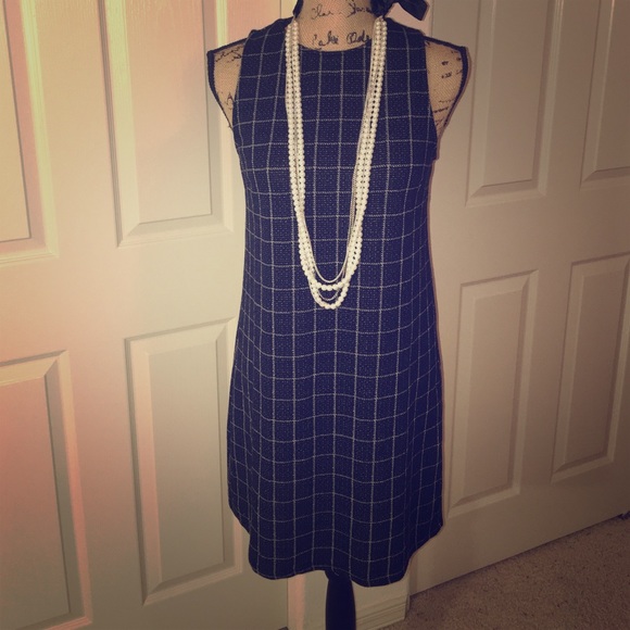 one clothing Dresses & Skirts - One clothing black checkered dress