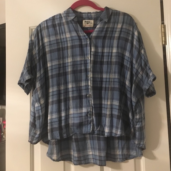 Anthropologie Tops - Anthropologie button down shirt