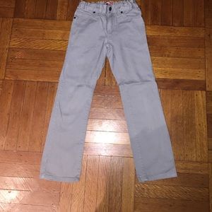 Gray Old Navy pants
