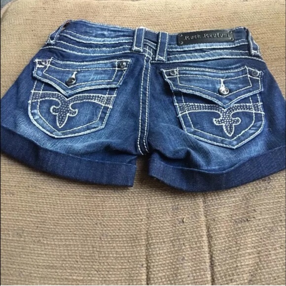 Rock revival shorts