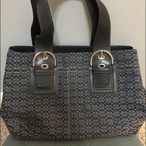 Coach Authentic Signature C's Tote Bag