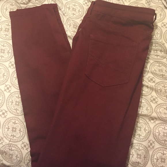 High waisted jeggings