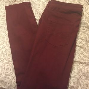 High waisted jeggings