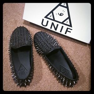 UNIF Hellraiser loafers/flats