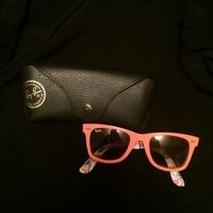 Authentic Ray Ban Wayfarers- RB 2140 1029/51
