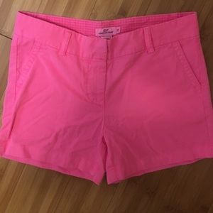 Pink Vineyard Vines shorts