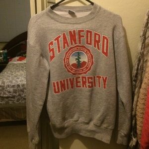 Stanford crew neck