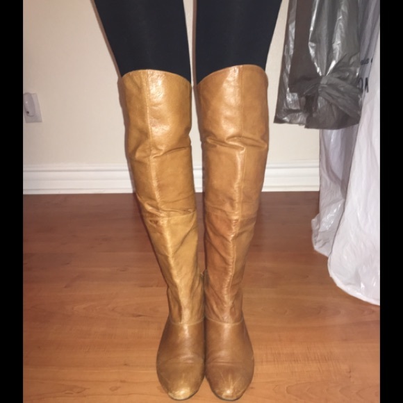 Tan Boots
