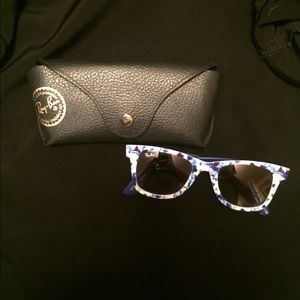 Authentic RayBan Wayfarer- RB 2140 1021/32