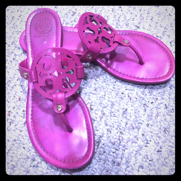 Tory burch sandals pink