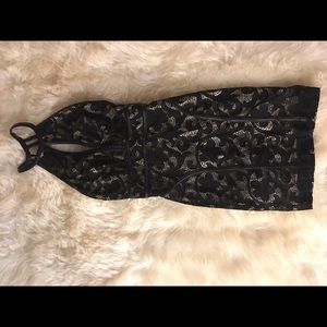 Bebe Lace Dress