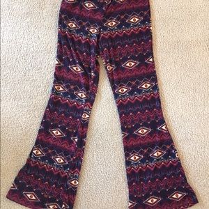 Comfy patterned pants