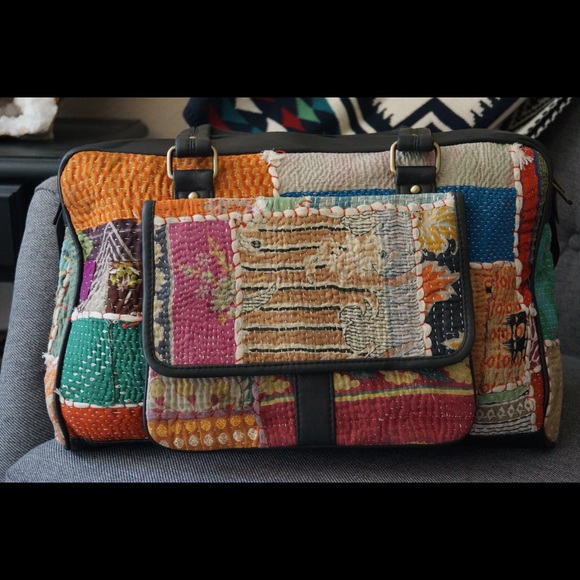 💜bundled Function & Fringe weekender  laptop bag - Picture 2 of 4