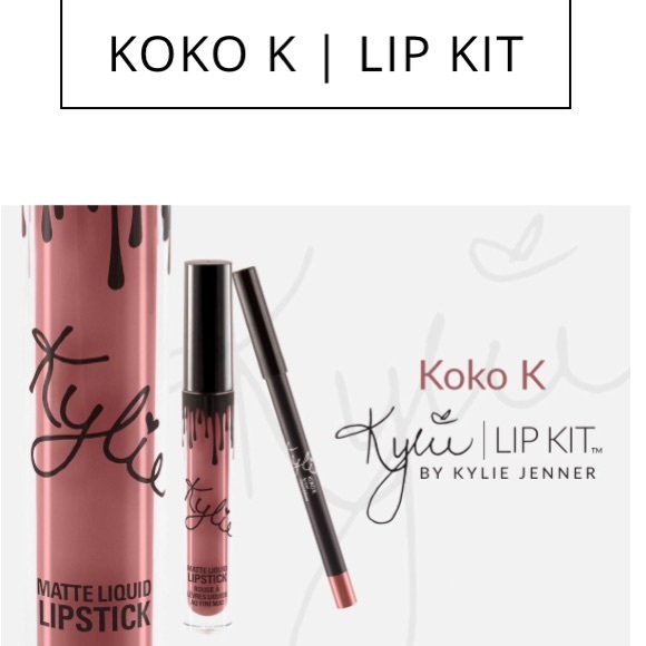 New Koko K Kylie lipkit 👑