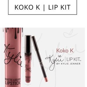 New Koko K Kylie lipkit 👑