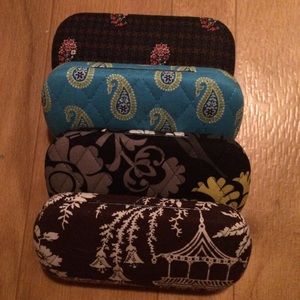 SOLD⭐️4 Vera Bradley Glasses Cases