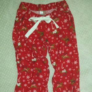 Old navy Christmas pj pants