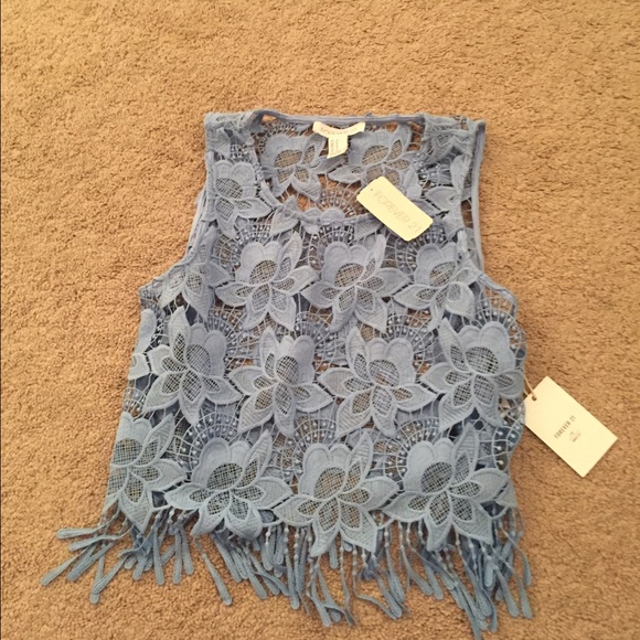 Cool crochet top