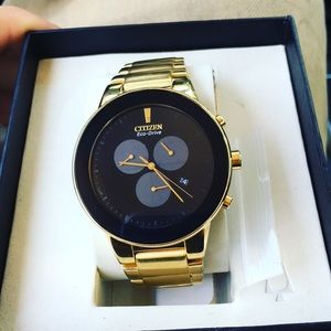 Citizens  eco-drive watch