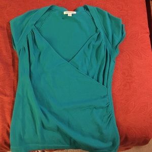 Large Banana Republic wrap top