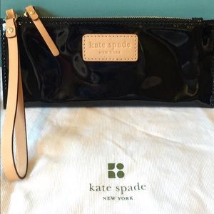 Kate Spade Patent Leather Wristlet