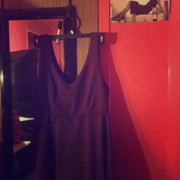 A never worn torrid dress in purple