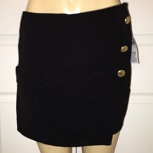 New Black Skorts by Zara