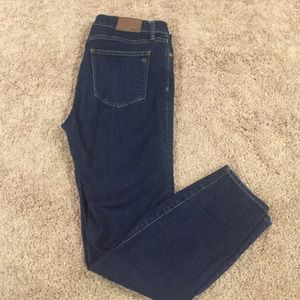 Madewell Skinny Skinny Jeans