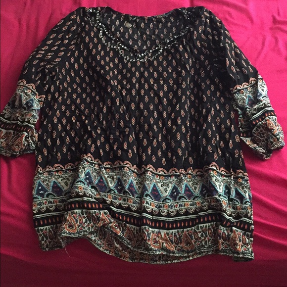 Blouse from buckle.Only wore once to a wedding