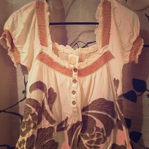 Anthropologie Blouse