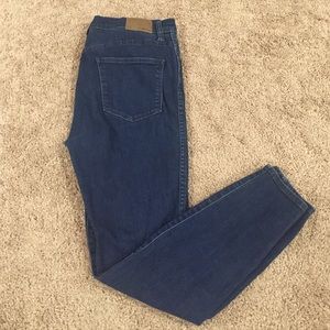 Madewell 10" high riser skinny skinny