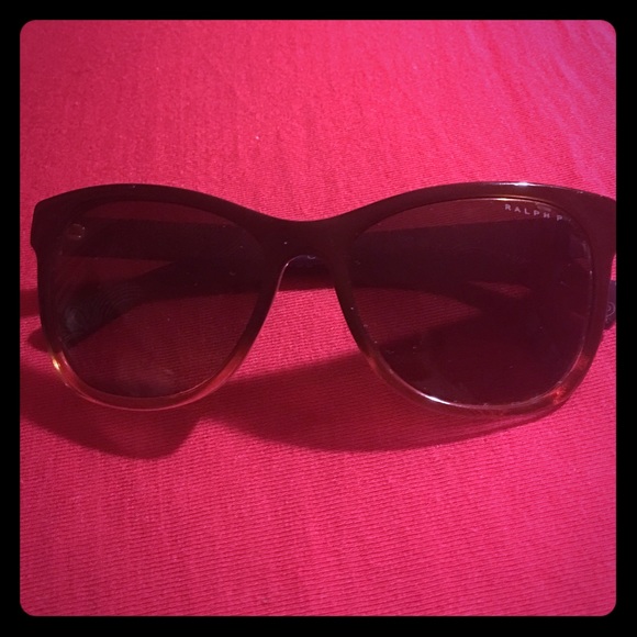 A pair of Ralph Lauren Sunglasses