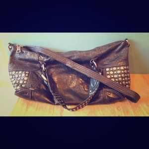 Steven By Steve Madden Large Studded Crossbody