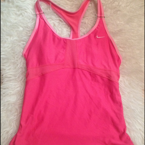 Nike Dri-Fit workout tank
