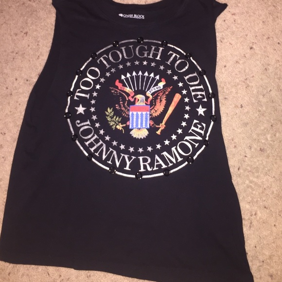 johnny ramone tank top