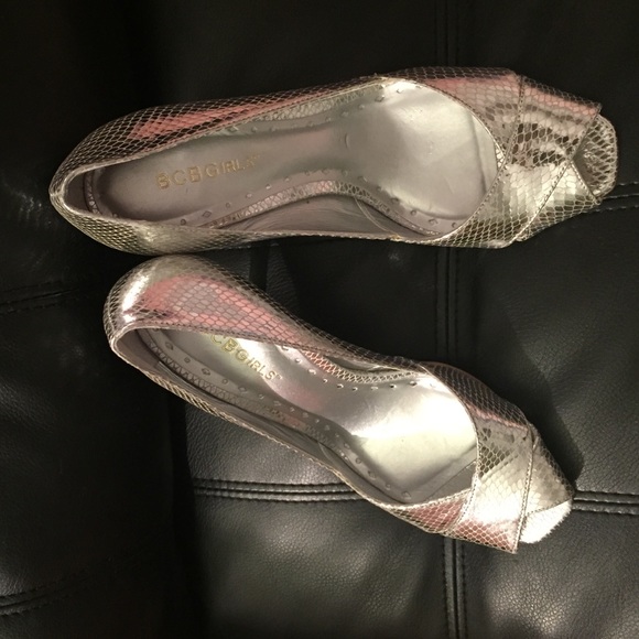 BCBGirls Snakeskin heels