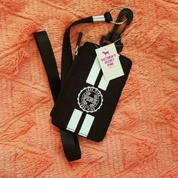 VS Pink Lanyard