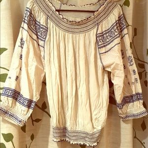 Fiesta style, Free People Blouse