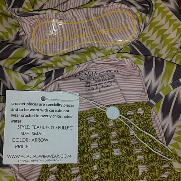 New acacia arrow teahupo'o one-piece arrows rare - Picture 4 of 4