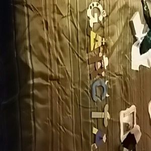 Last name Garcia kid's name sign