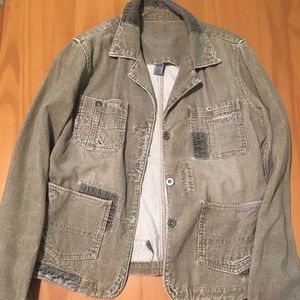 Silver Jeans Corduroy Jacket
