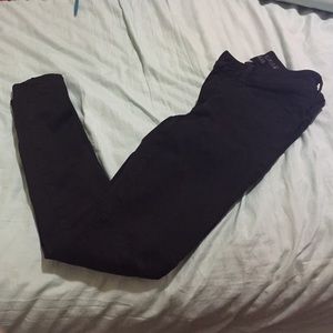 American Eagle Super Stretch Black Jegging