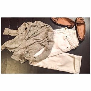 !It brand (from Nordstrom) white jeans- size 27