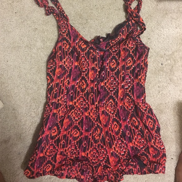 Tribal Romper Miley Cyrus