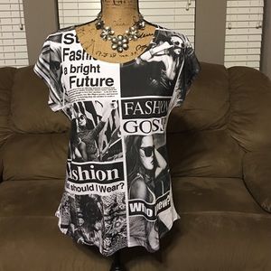 Blu Planet "Newspaper Headlines" Top