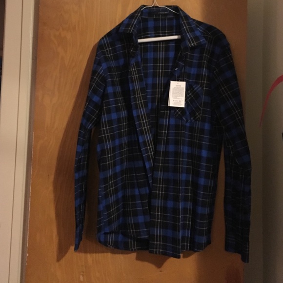 Men's plaid shirt